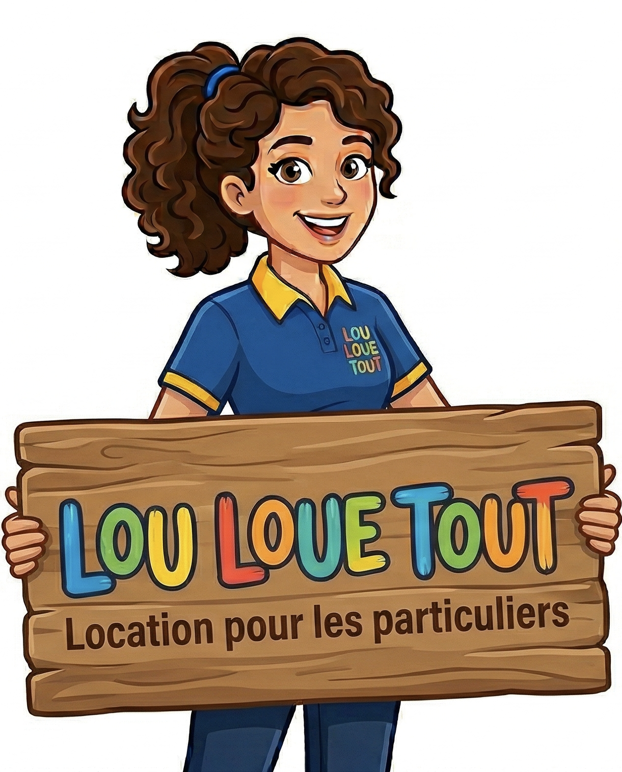 Lou — mascotte